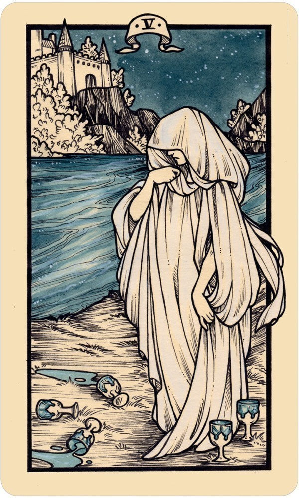 Pavlov Tarot (Deck+Book)