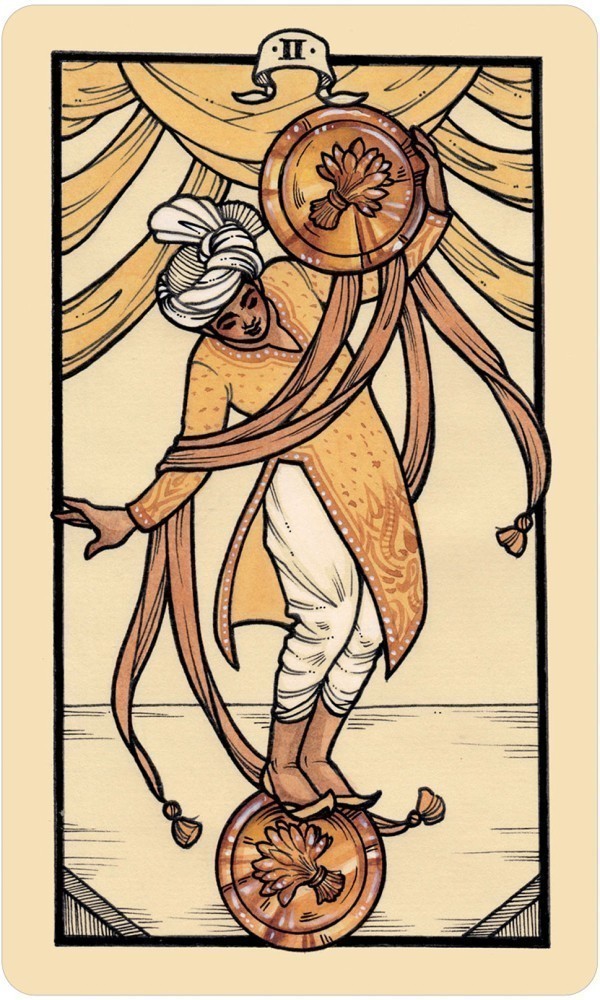Pavlov Tarot (Deck+Book)