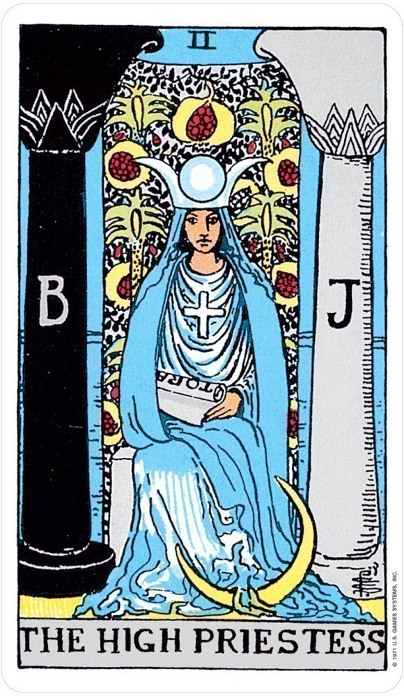 The Rider tarot deck