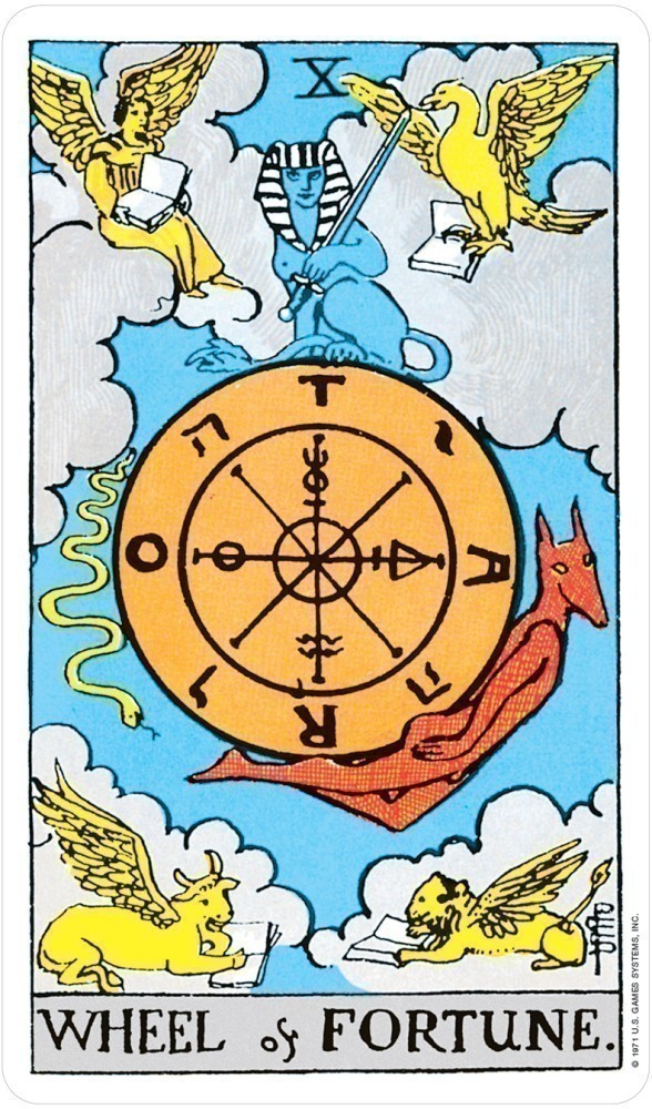The Rider tarot deck