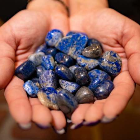Lapis Lazuli Pocket Stone