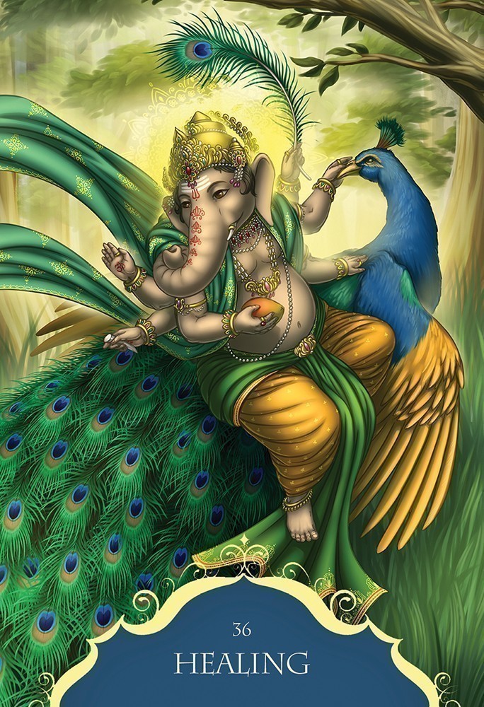 Whispers of Lord Ganesha Tarot