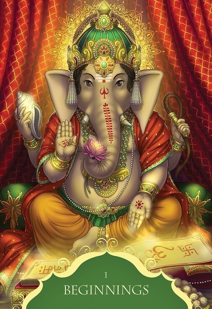 Whispers of Lord Ganesha Tarot