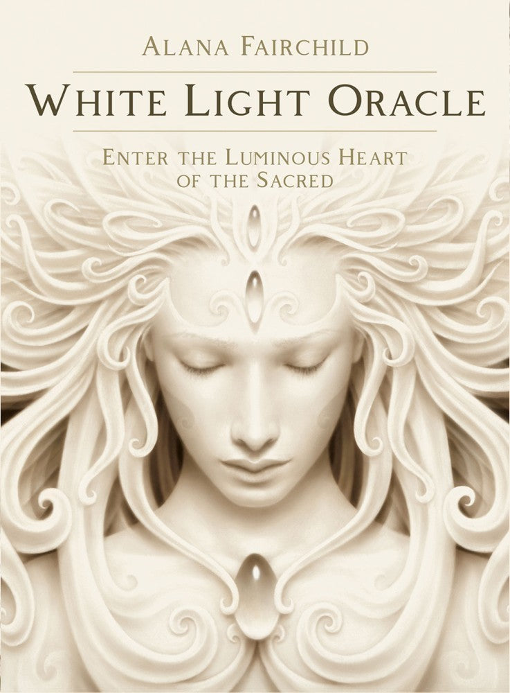 White light oracle (with guidebook)