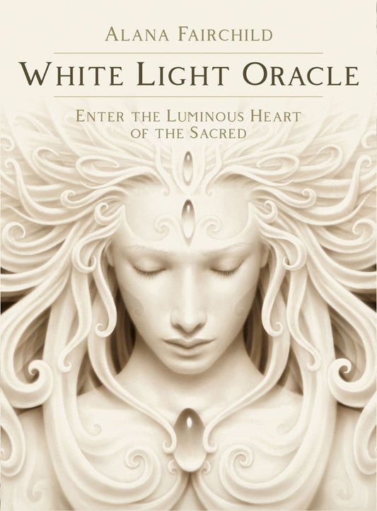 White light oracle (with guidebook)