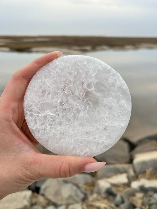 Selenite plate