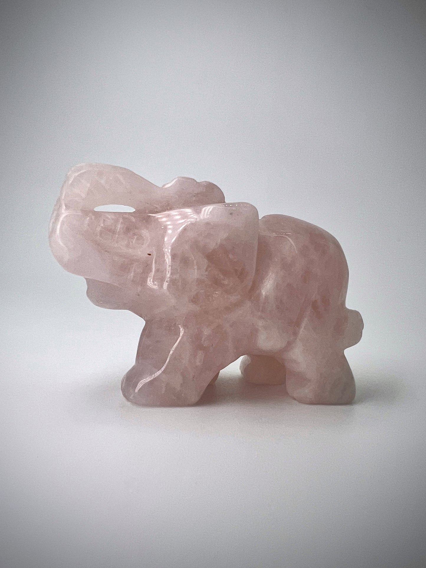 Elephant carved figure