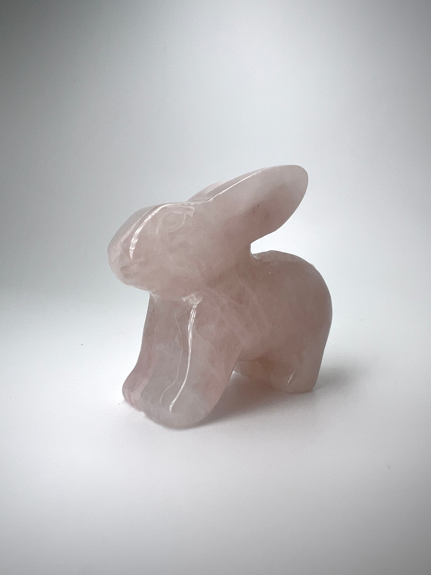 Rabbit carved figure