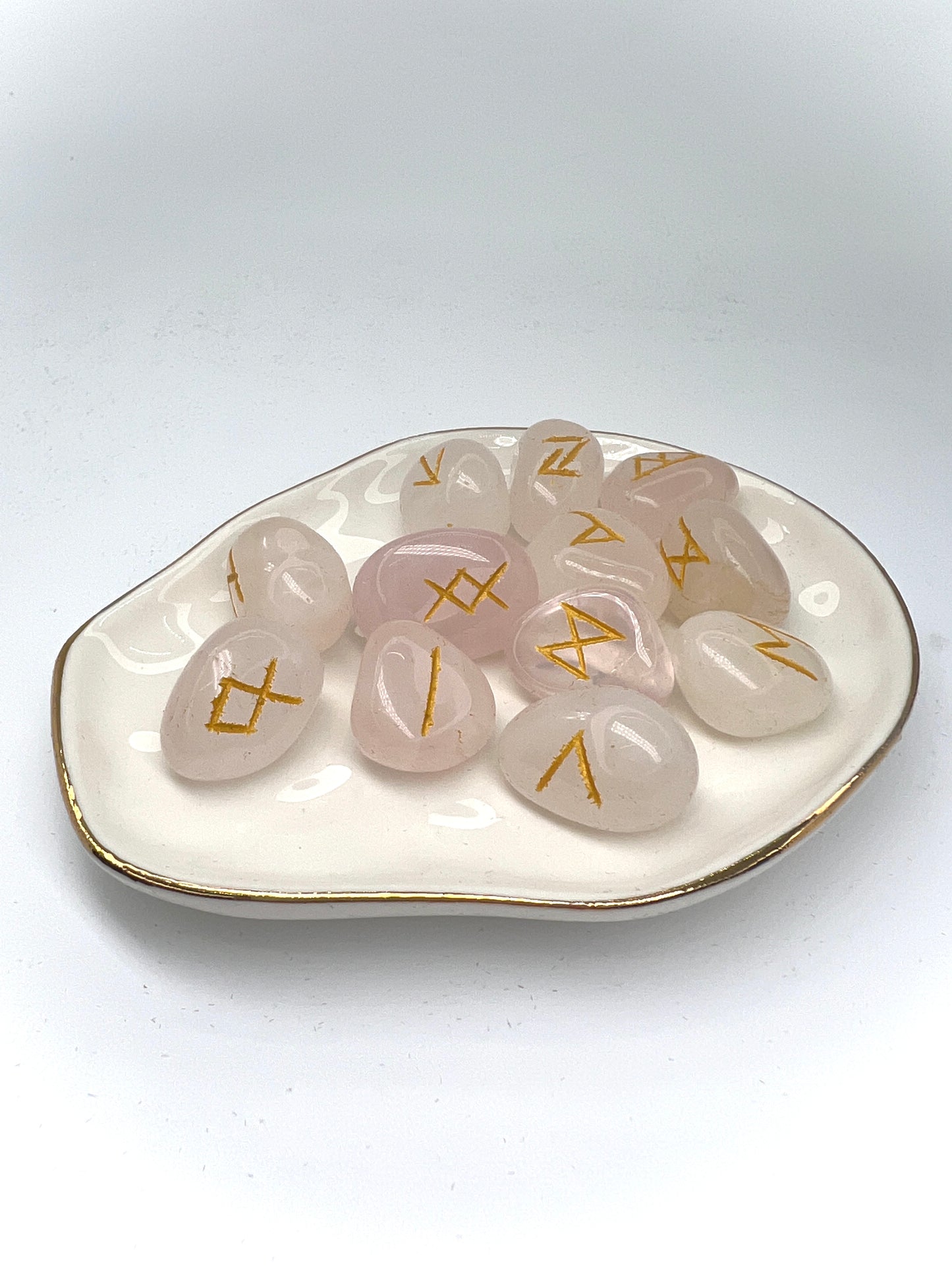 ROSE QUARTZ runes