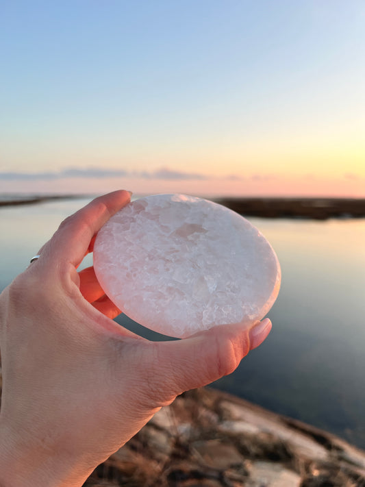 Selenite plate