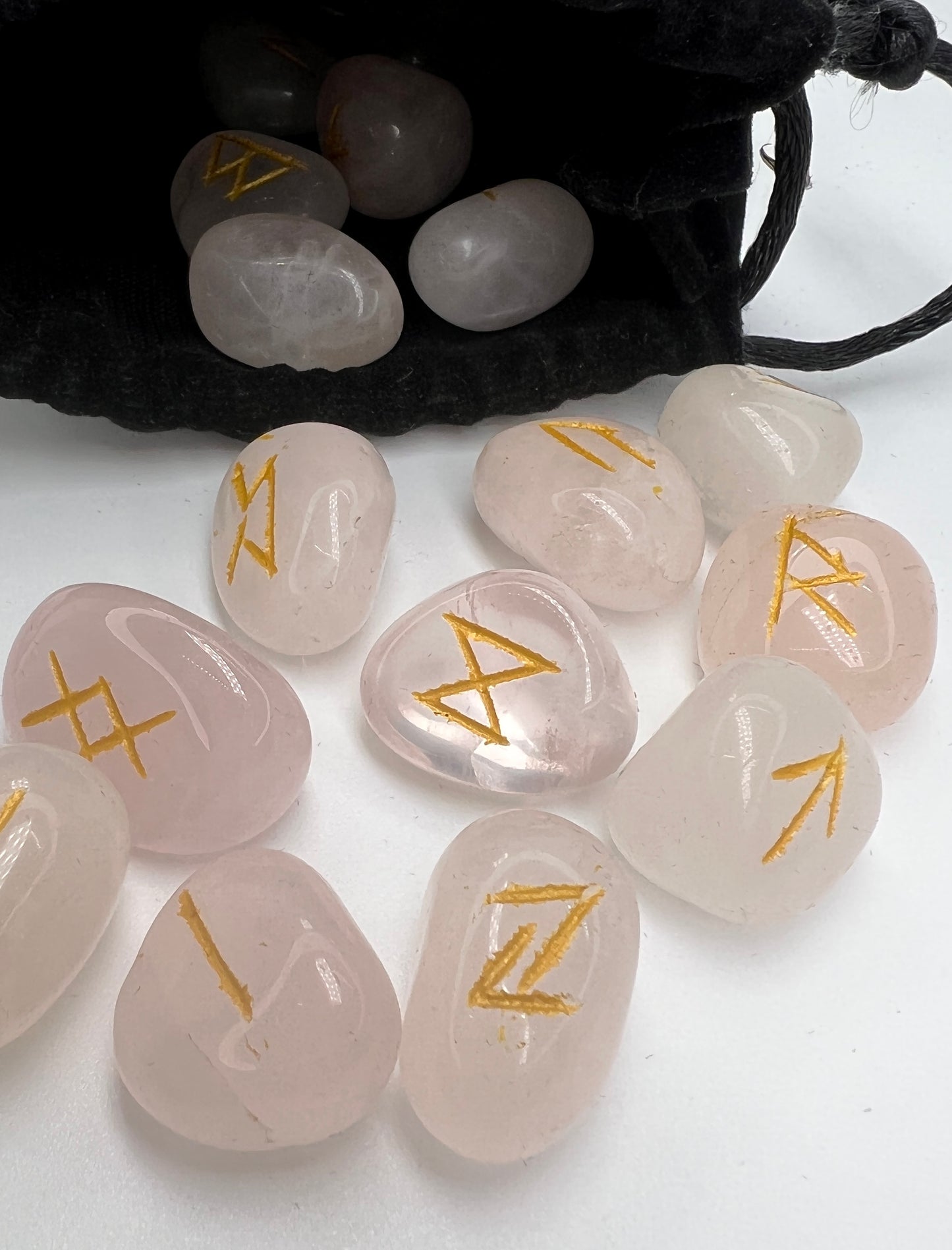 ROSE QUARTZ runes