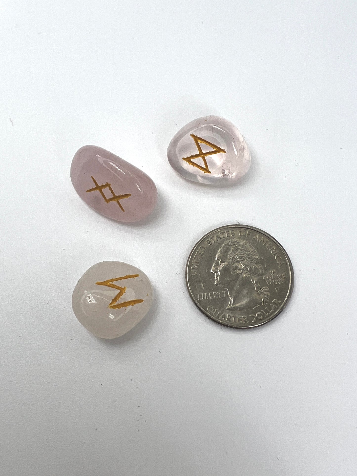 ROSE QUARTZ runes