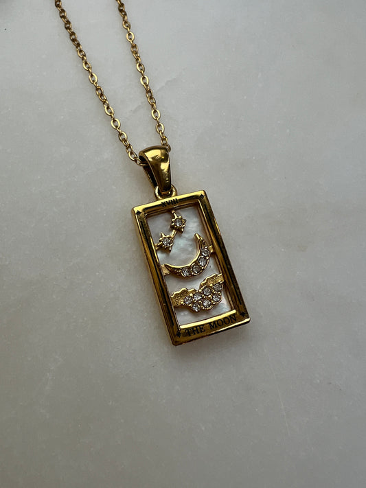 tarot necklace