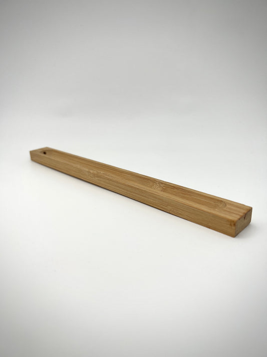 bamboo incense holder