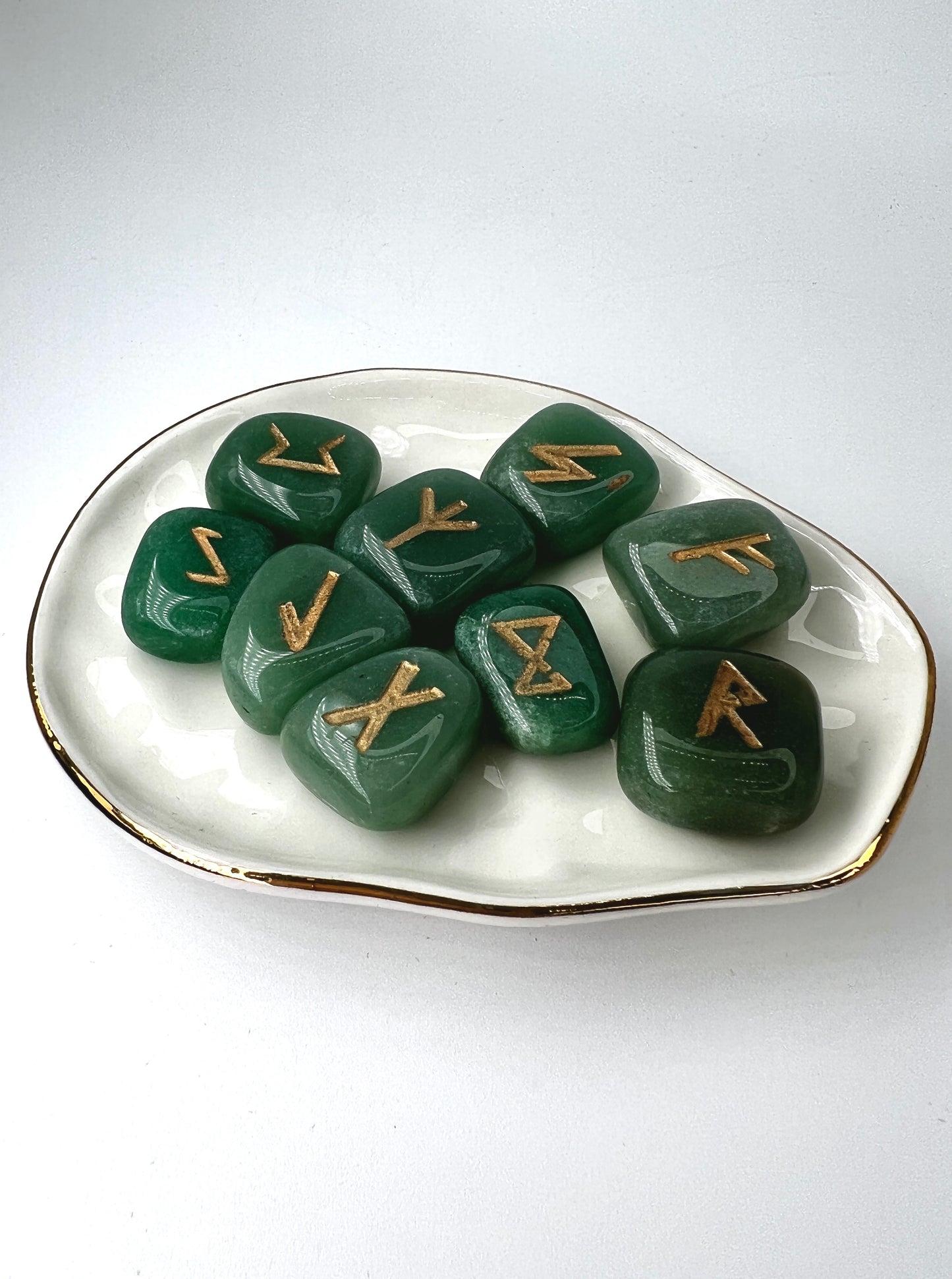 GREEN AVENTURINE runes