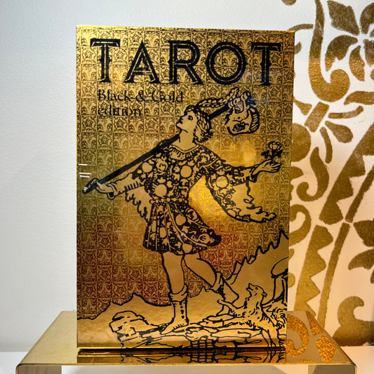 Tarot Black and Gold Edition