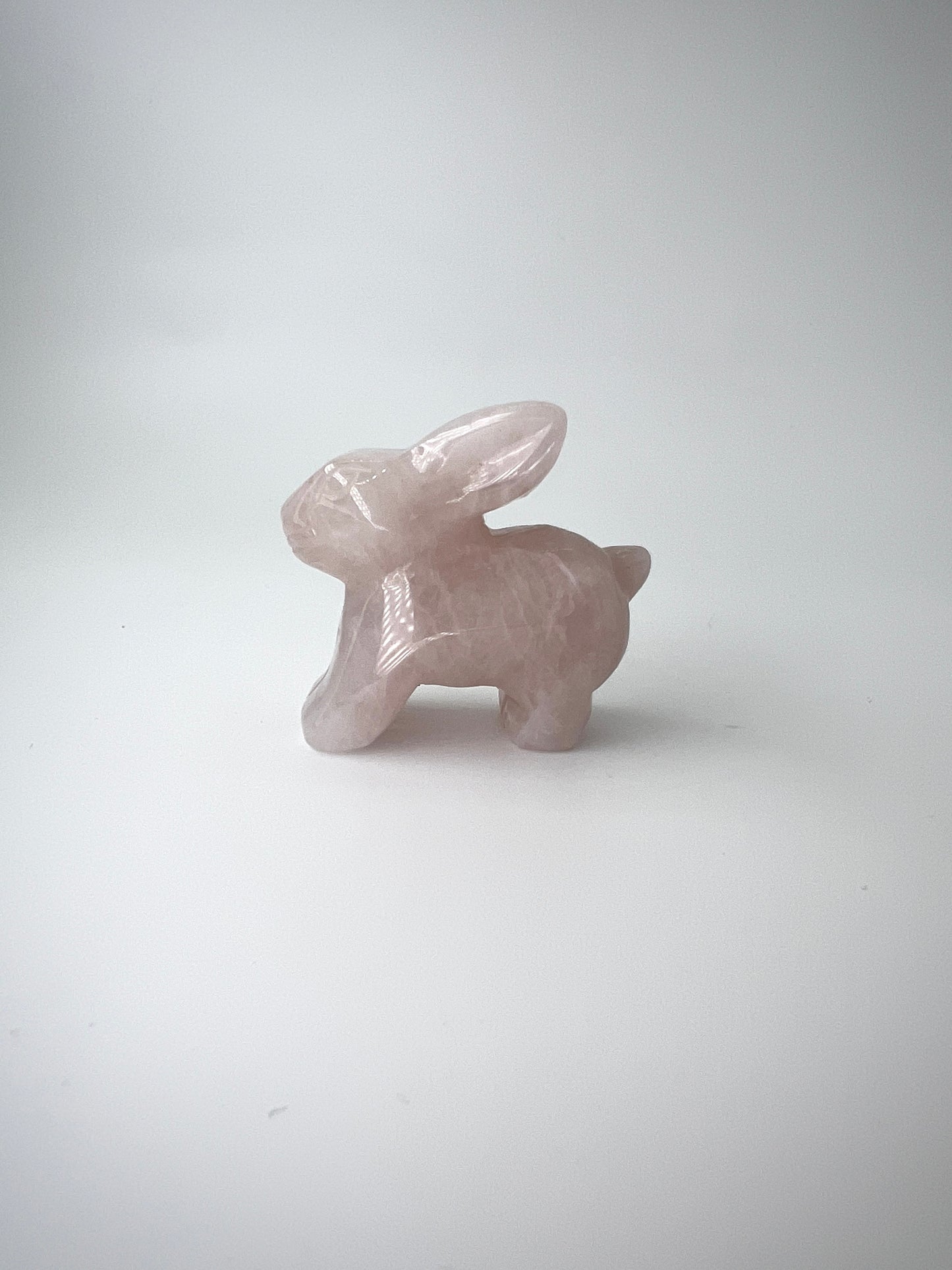 Rabbit carved figure