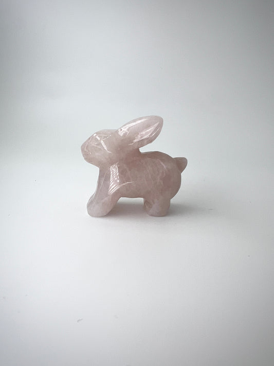 Rabbit carved figure