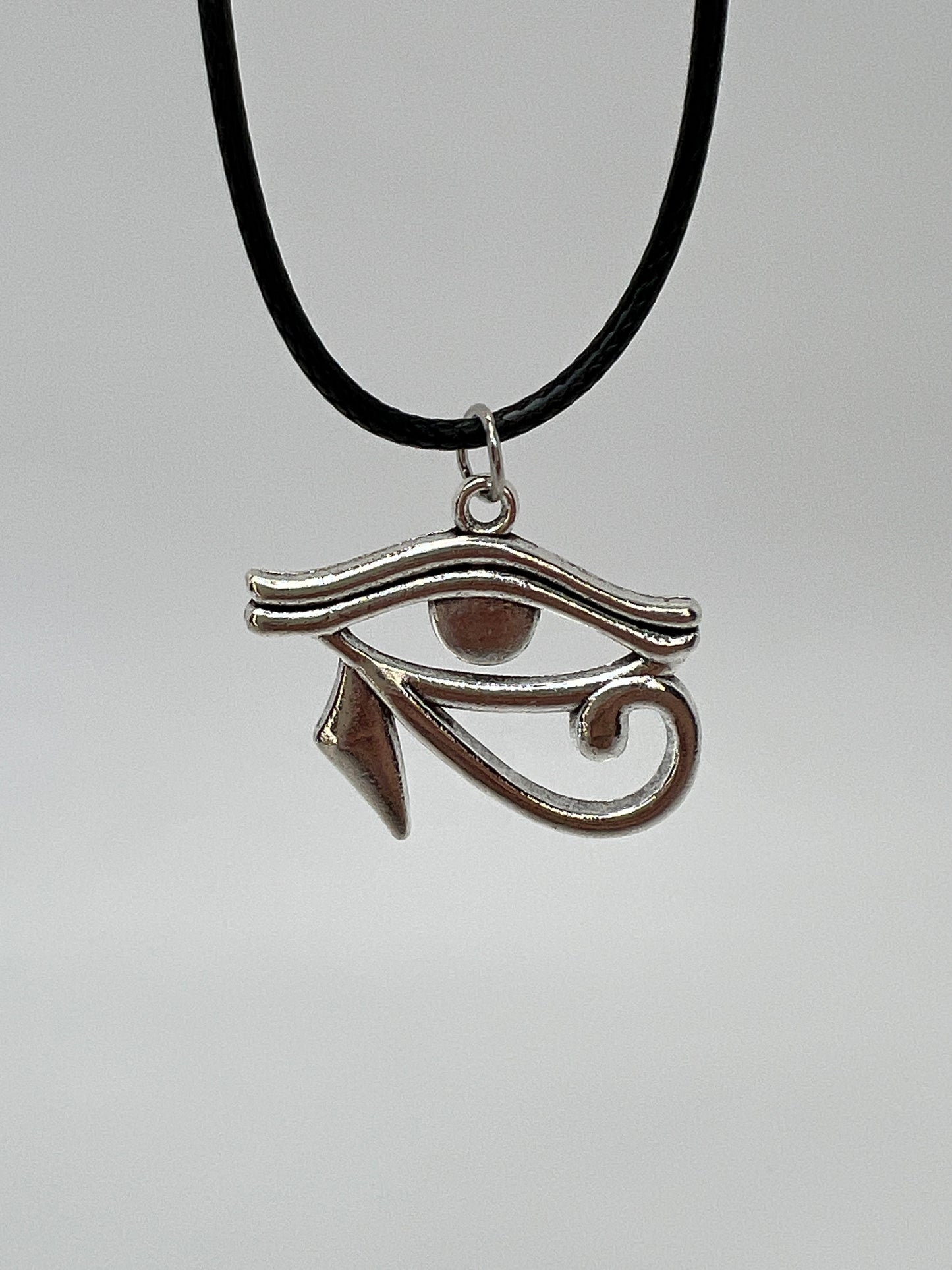 Eye of Horus Rope Necklace