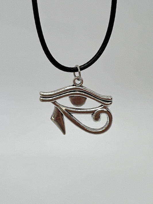 Eye of Horus Rope Necklace