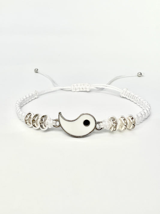 Yin Yang Couples Bracelet