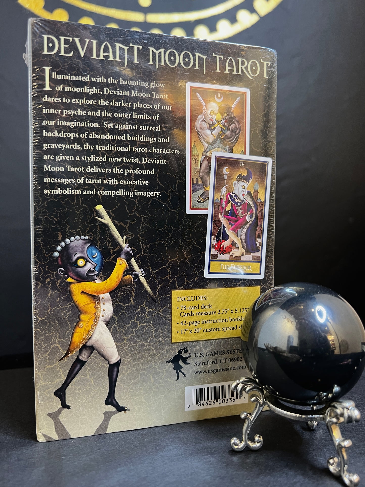 Deviant Moon Tarot