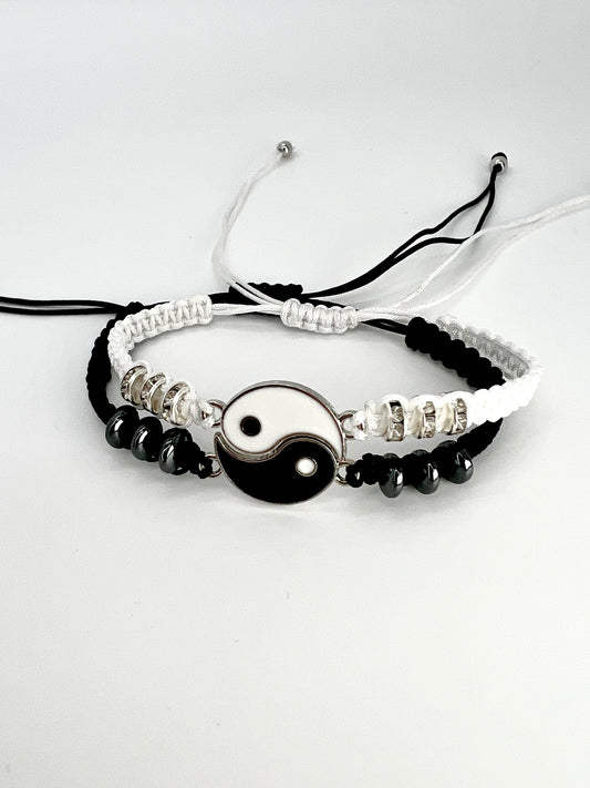 Yin Yang Couples Bracelet