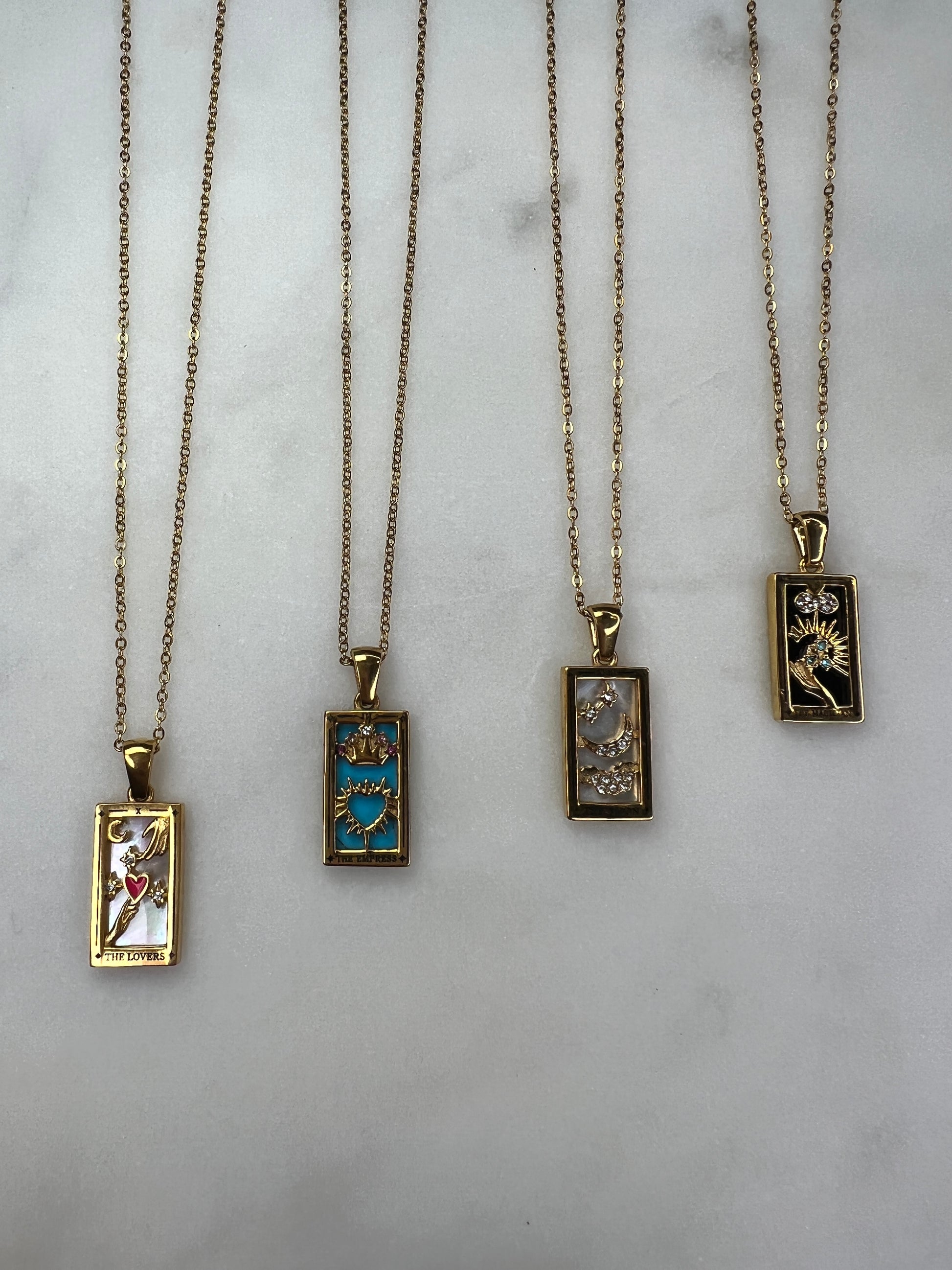 tarot jewelry