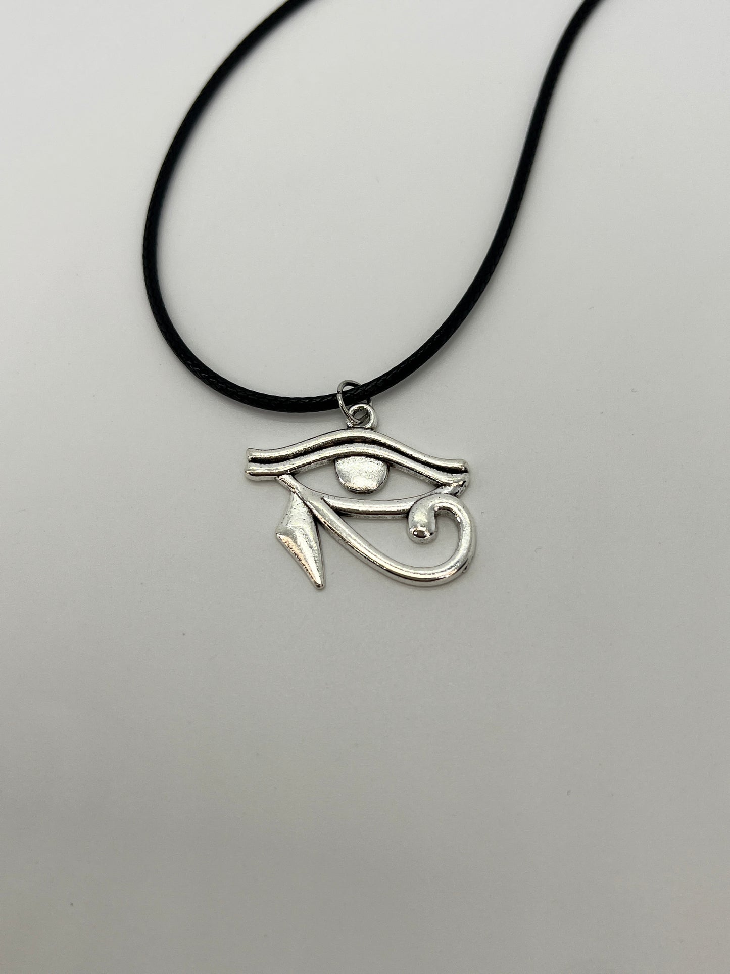 Eye of Horus Rope Necklace