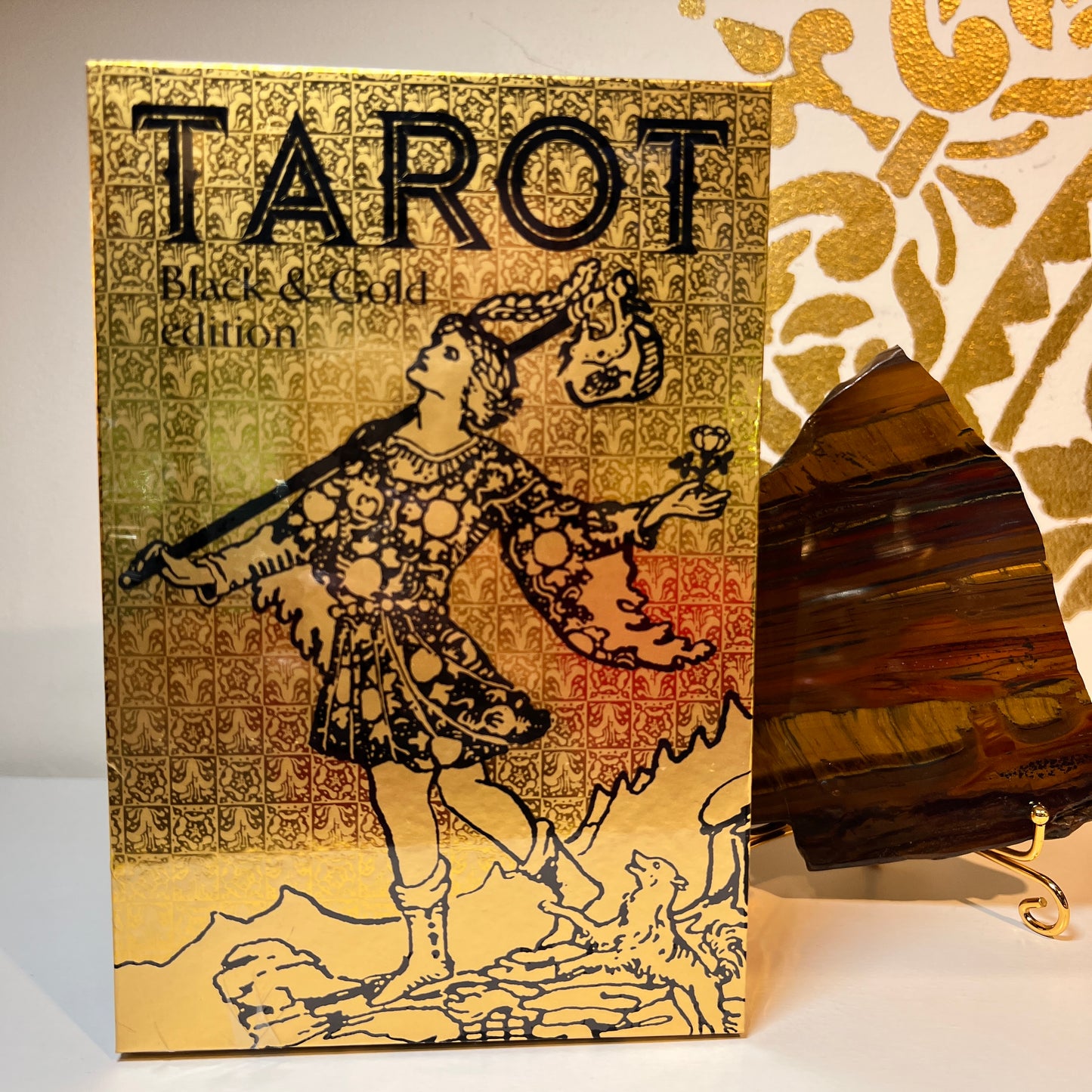 Tarot Black and Gold Edition